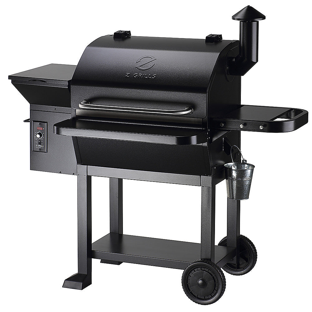Z Grills - Wood Pellet Grill and Smoker 1060 sq. in. - Black