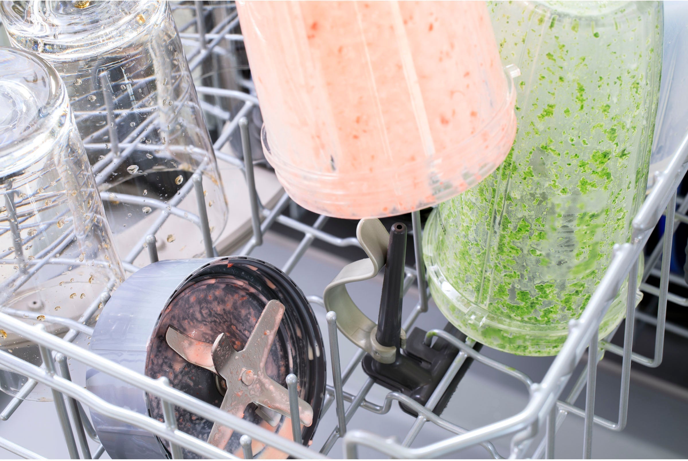 GE - Top Control Built-In Dishwasher with 3rd Rack, 50 dBA - Stainless steel