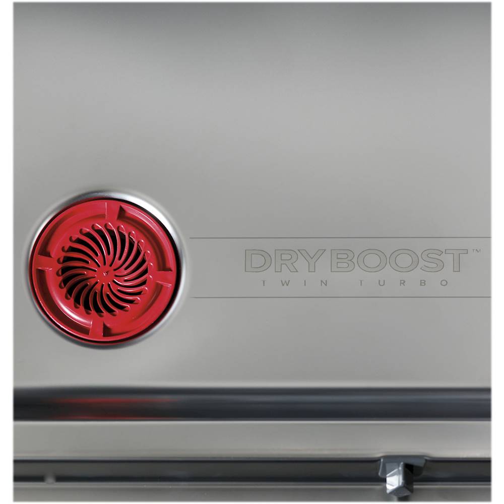 GE Profile - Hidden Control Built-In Dishwasher with Stainless Steel Tub, Fingerprint Resistance, 42 dBA - Stainless steel