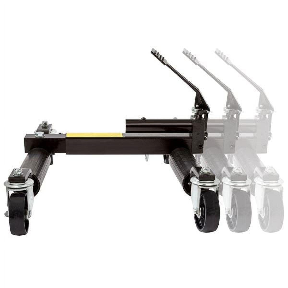 Black Widow BW-CJD-2 Hydraulic Vehicle Jack and Wheel Dollies (Pack oF-2)