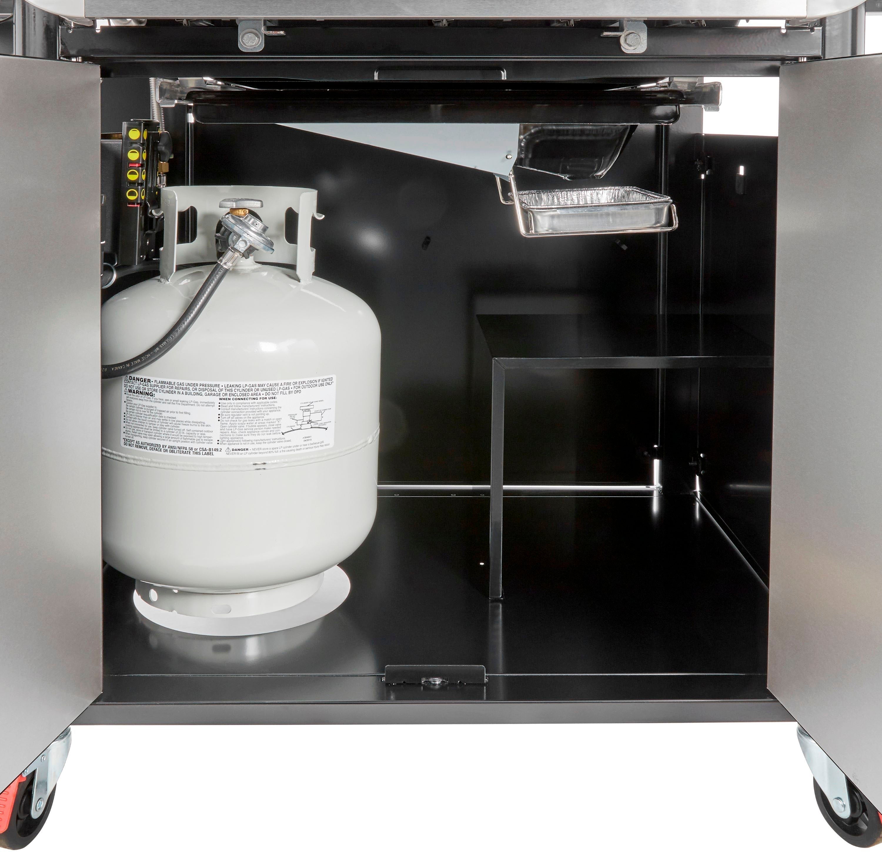 Weber - Genesis EX-325s Propane Gas Grill - Black