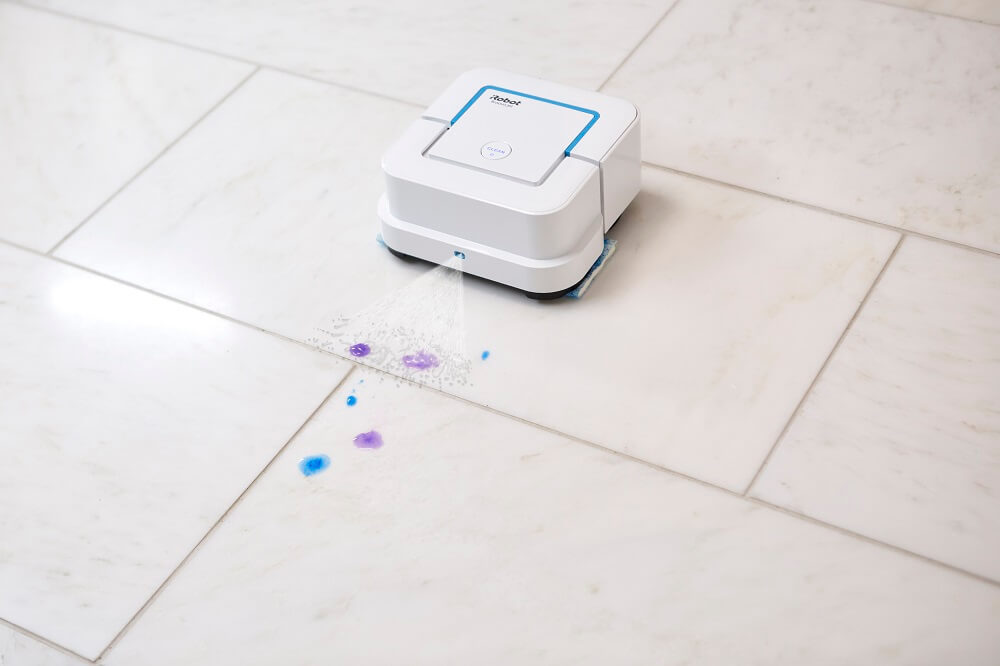 iRobot - Braava jet 240 Robot Mop - White