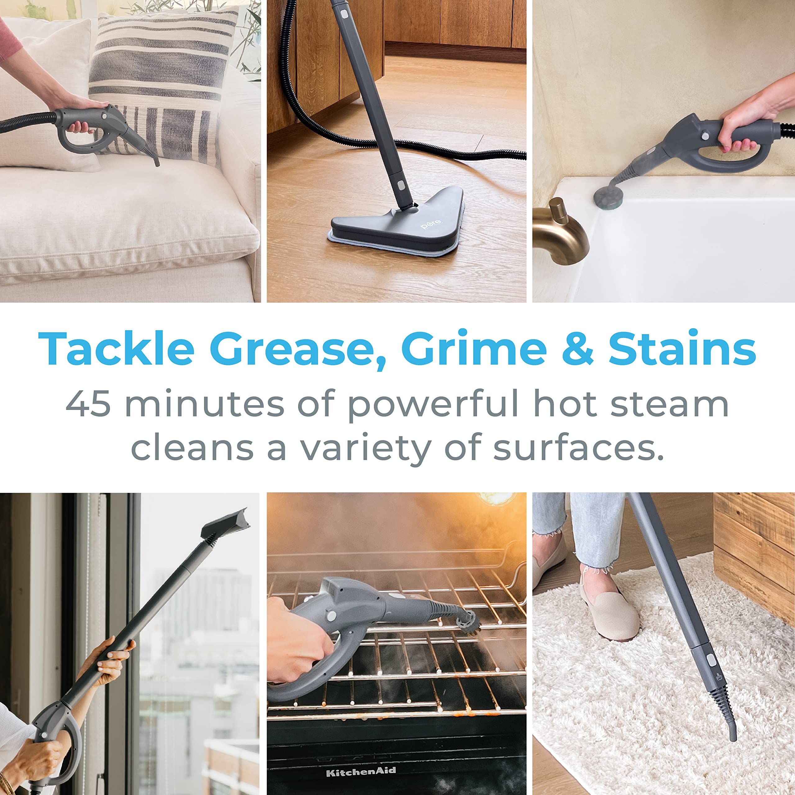 Pure Enrichment PureClean Rolling Cleaner