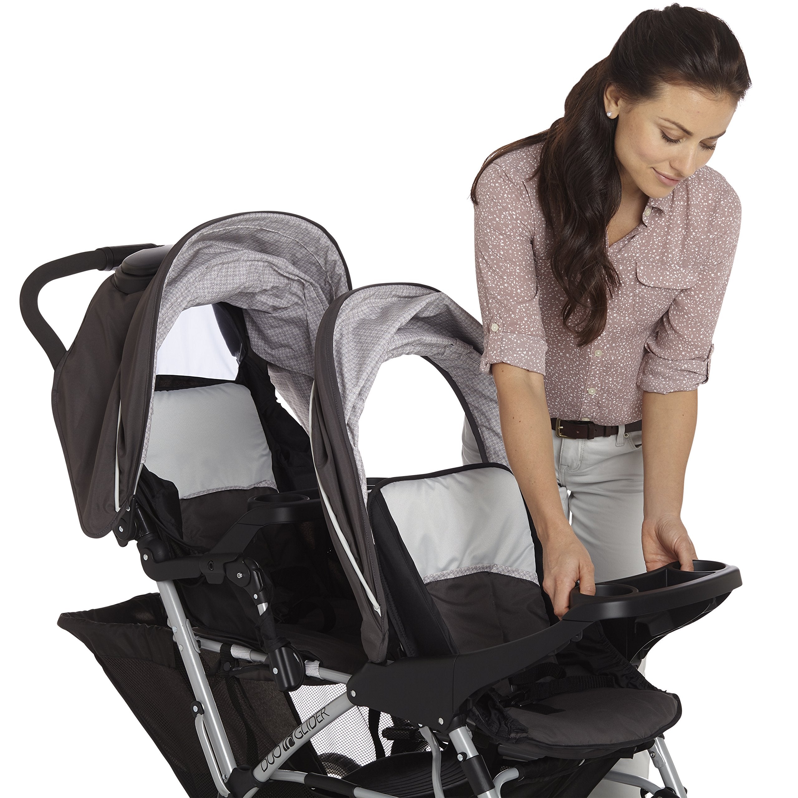 Graco DuoGlider Connect Stroller Glacier