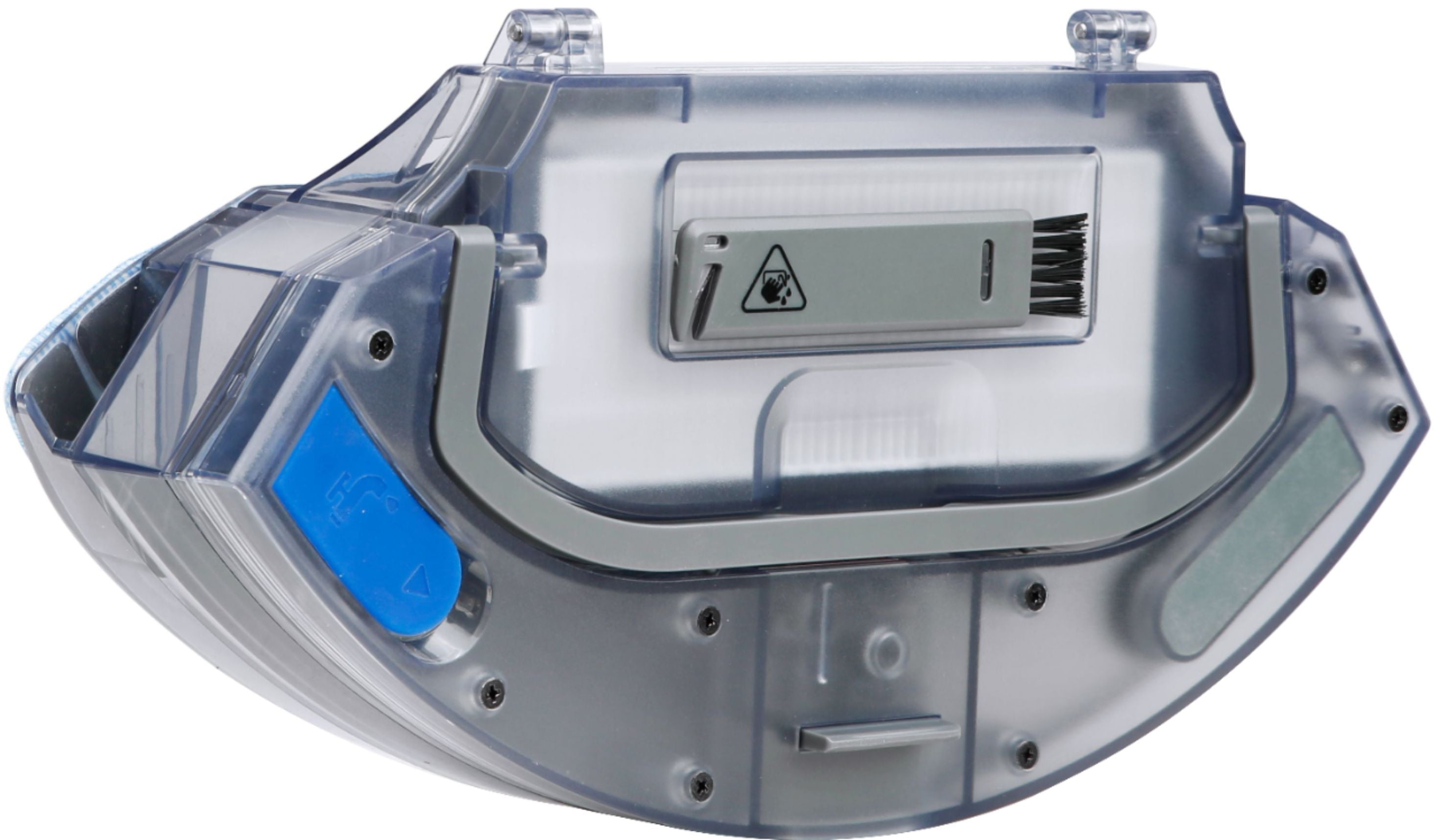 ECOVACS Robotics - DEEBOT OZMO U2 Robotic Vacuum & Mop - Black