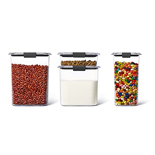 Rubbermaid Brilliance 20 Piece Airtight Containers