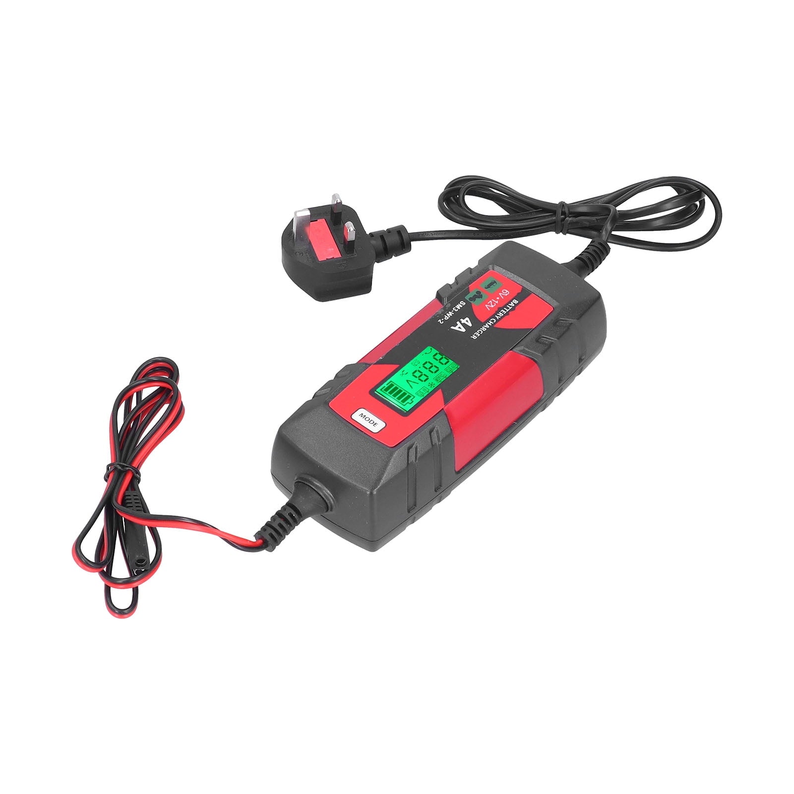 2024 Battery Charger Multifunctional Intelligent Pulse Repair Power Charging for Car SM3?WP?2UK Plug 220-240V