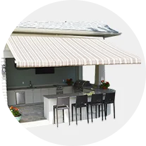 Window Treatments, Awnings