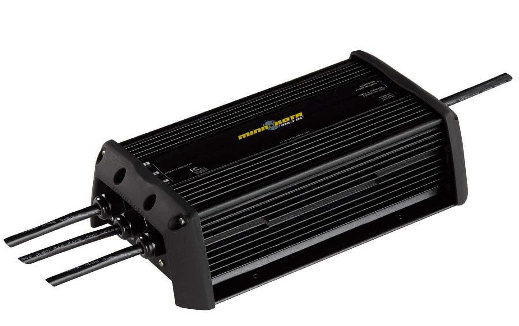 Minn Kota MK-3-DC (3 Bank) On-Board DC Alternator Battery Charger