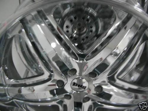 24â²â² DUB FUNKY CHILD WHEEL & TIRE TIS MOZ LEXANI 26 MHT