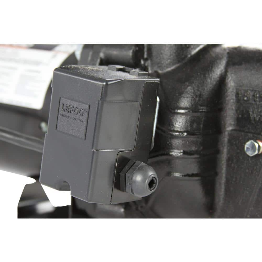 3/4 HP Cast Iron Shallow Well Jet Pump RSWS75