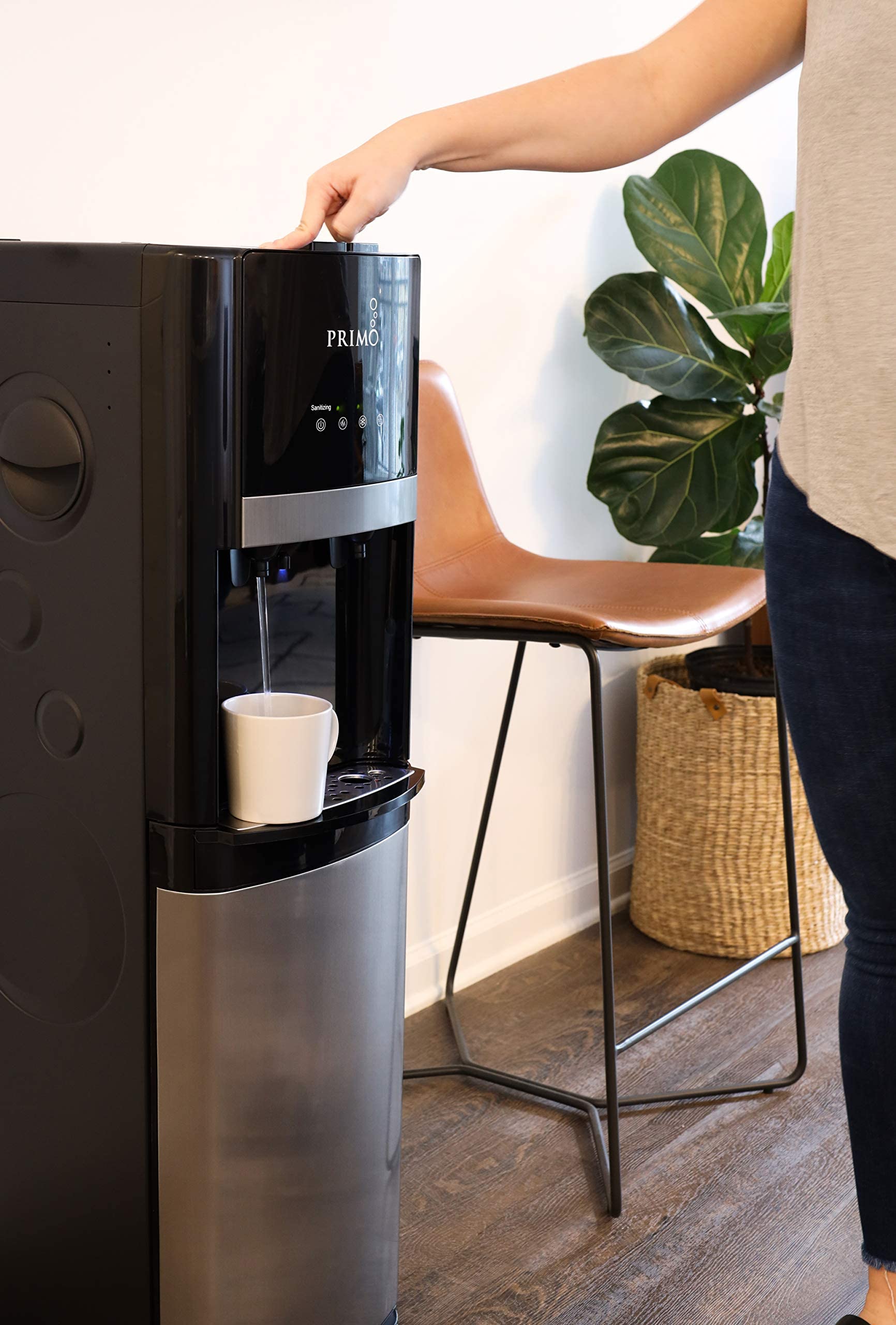 Primo Self Cleaning Dispenser Temperature Stainless