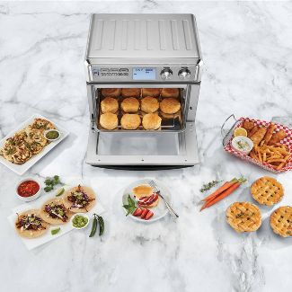 Cuisinart Digital AirFryer Toaster Oven - Stainless Steel - TOA-95