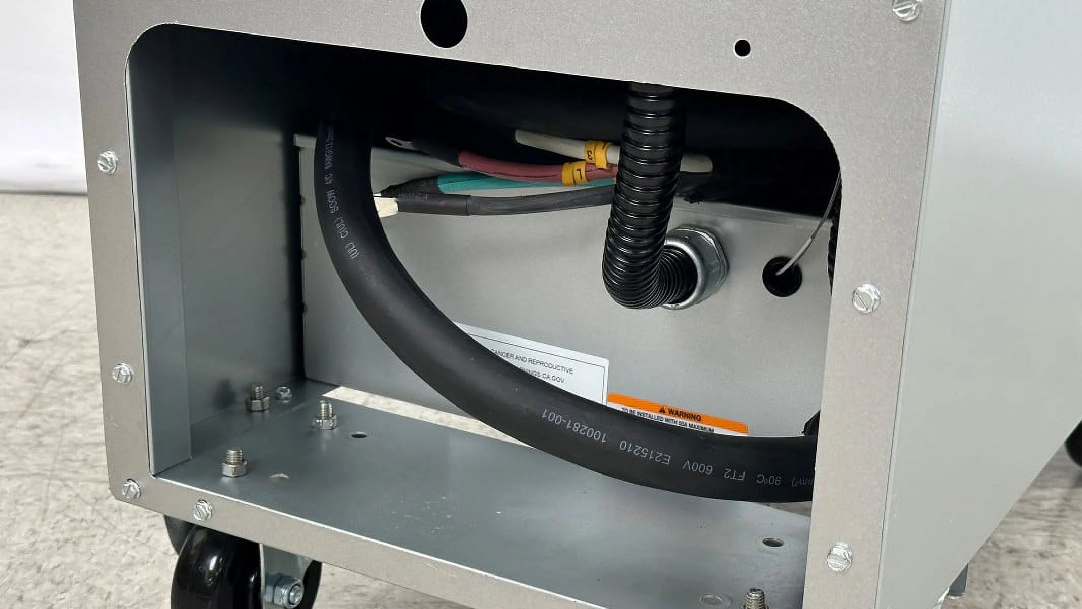 40lbs Electric Deep Fryer 220V, Commercial Fryer with Two Basket 1200W