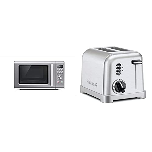 Breville BMO650SIL1BUC1 Compact Countertop Microwave