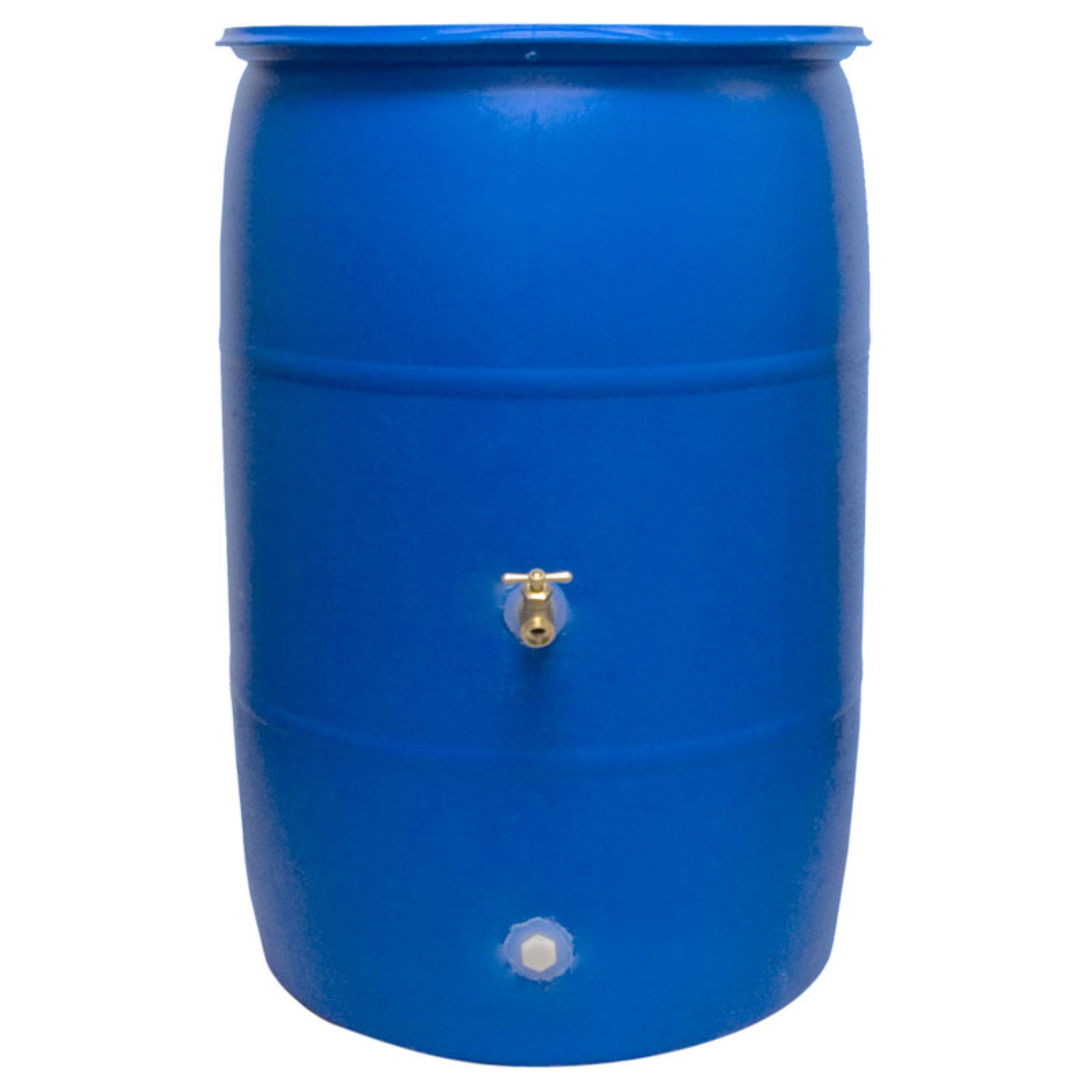 Good Ideas Big Blue 55 gal. Rain Barrel💝 Last Day For Clearance 28324924