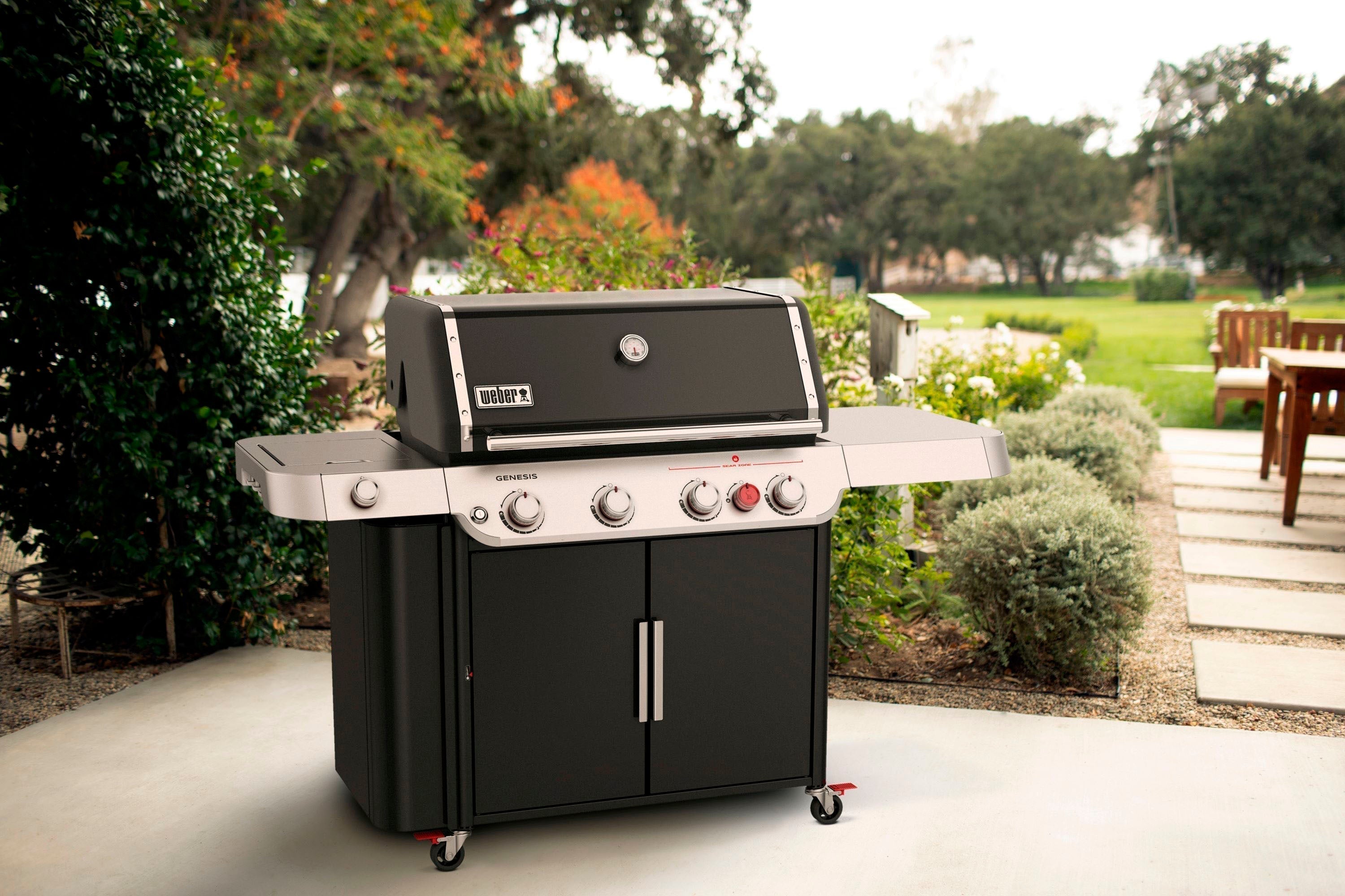 Weber - Genesis E-435 Propane Gas Grill - Black