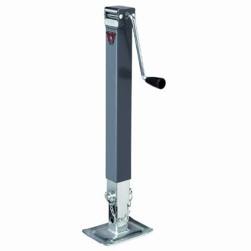 Reese 190754 Bulldog Square Jack - Sidewind, 8000 lbs.