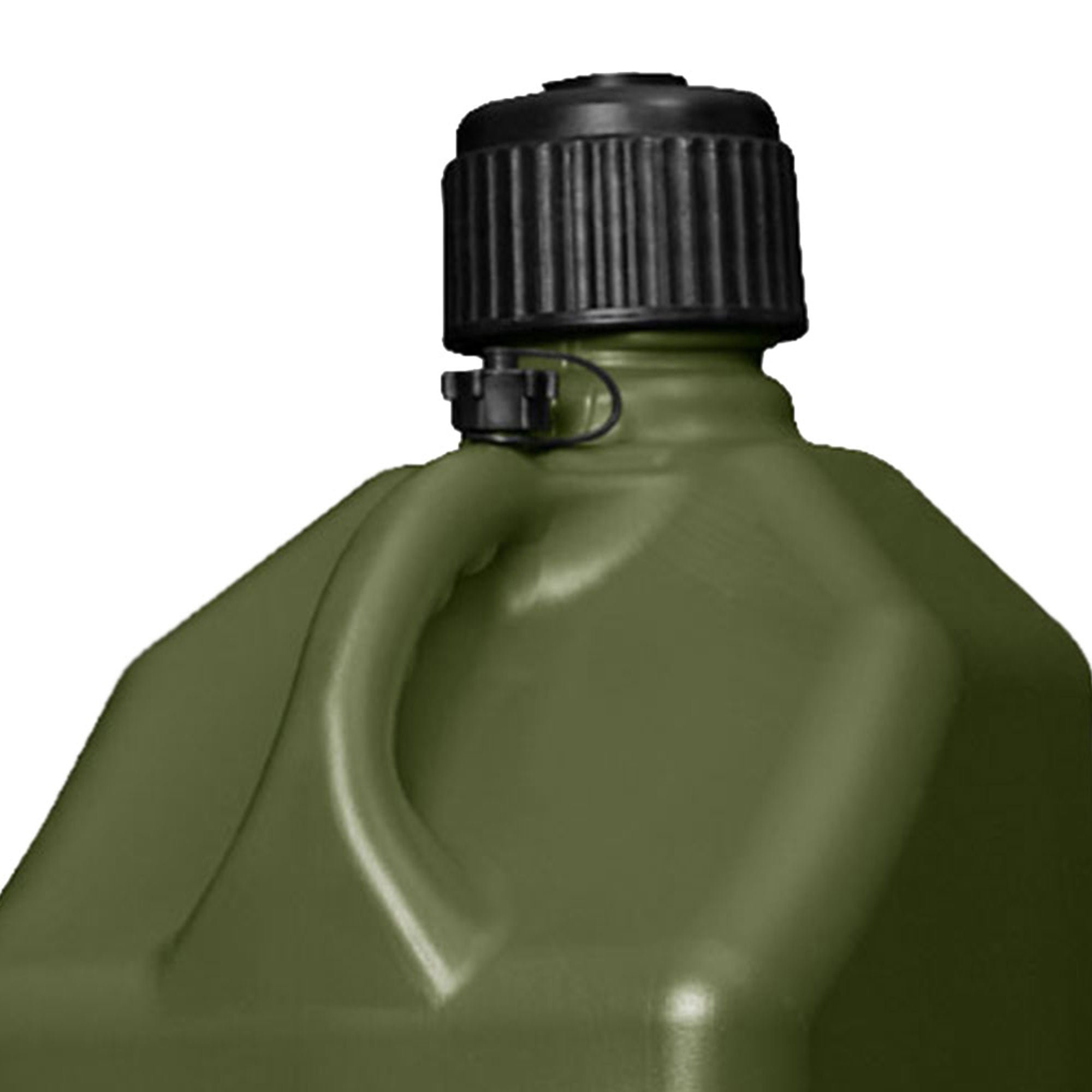 VP Racing Fuels 5.5 Gal Utility Container Jugs (2 Pack) w/ 14 In Hose, Camo