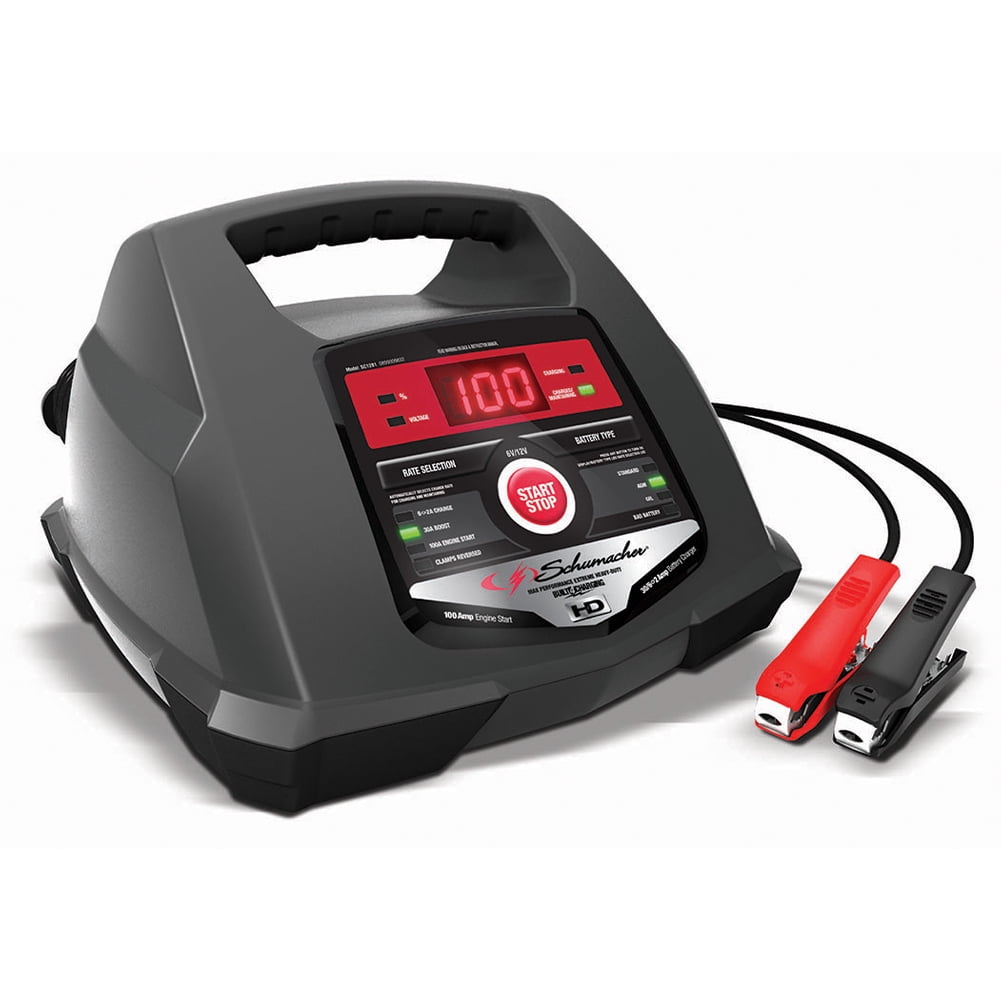 Schumacher Electric Charger / Starter / Maintainer and Auto Desulfator- 100 Amp/30 Amp, 6V/12V