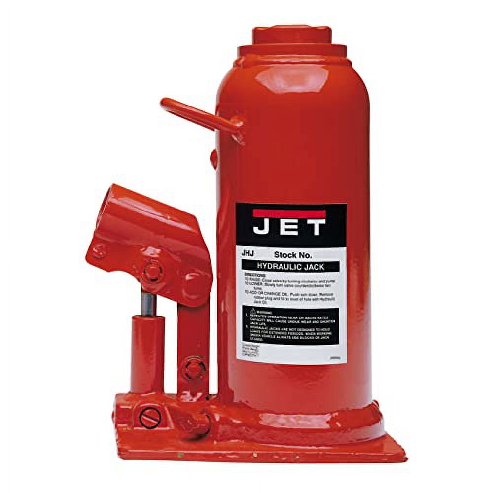 5-TON BOTTLE JACK, RED