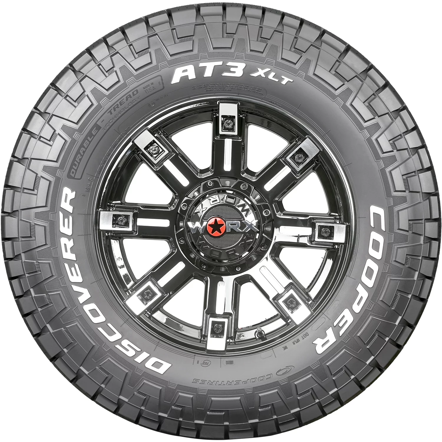 Cooper Discoverer AT3 XLT All Terrain LT275/70R18 125/122S E Light Truck Tire