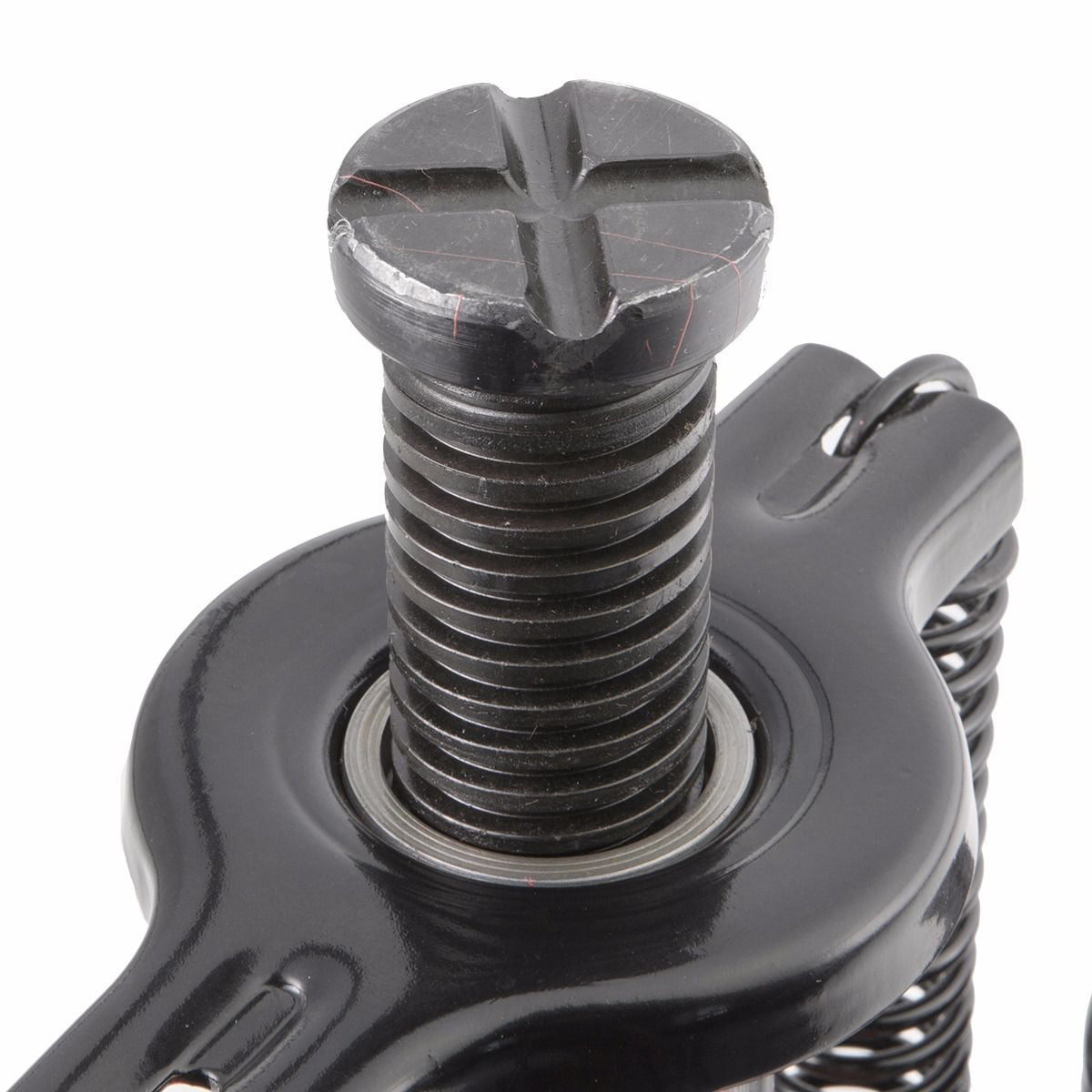 XtremepowerUS 20 Tons Air-Operated Low Profile Bottle Jack Air Hydraulic / Manual Jack with Handle