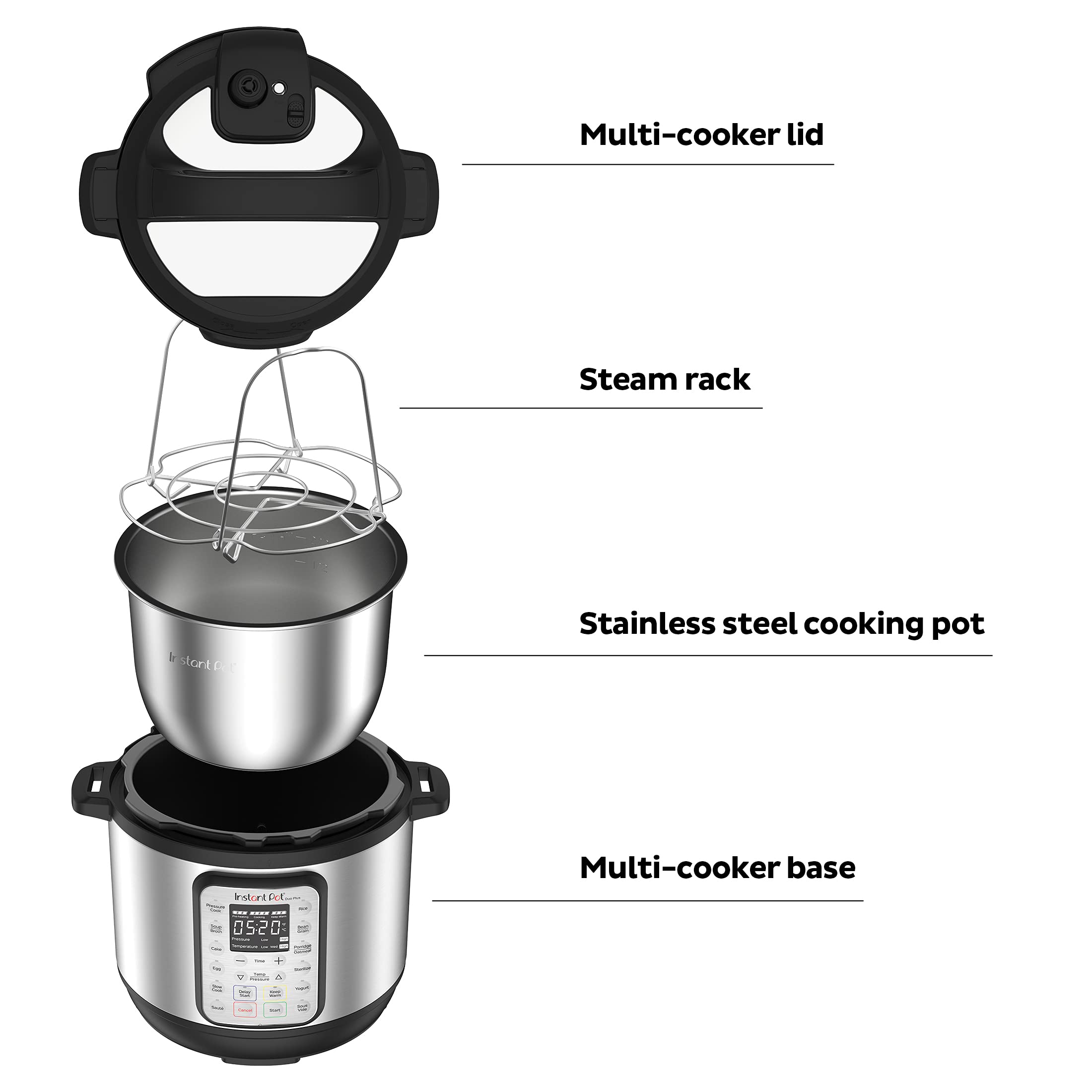 Instant Pot Plus Programmable Sterilizer