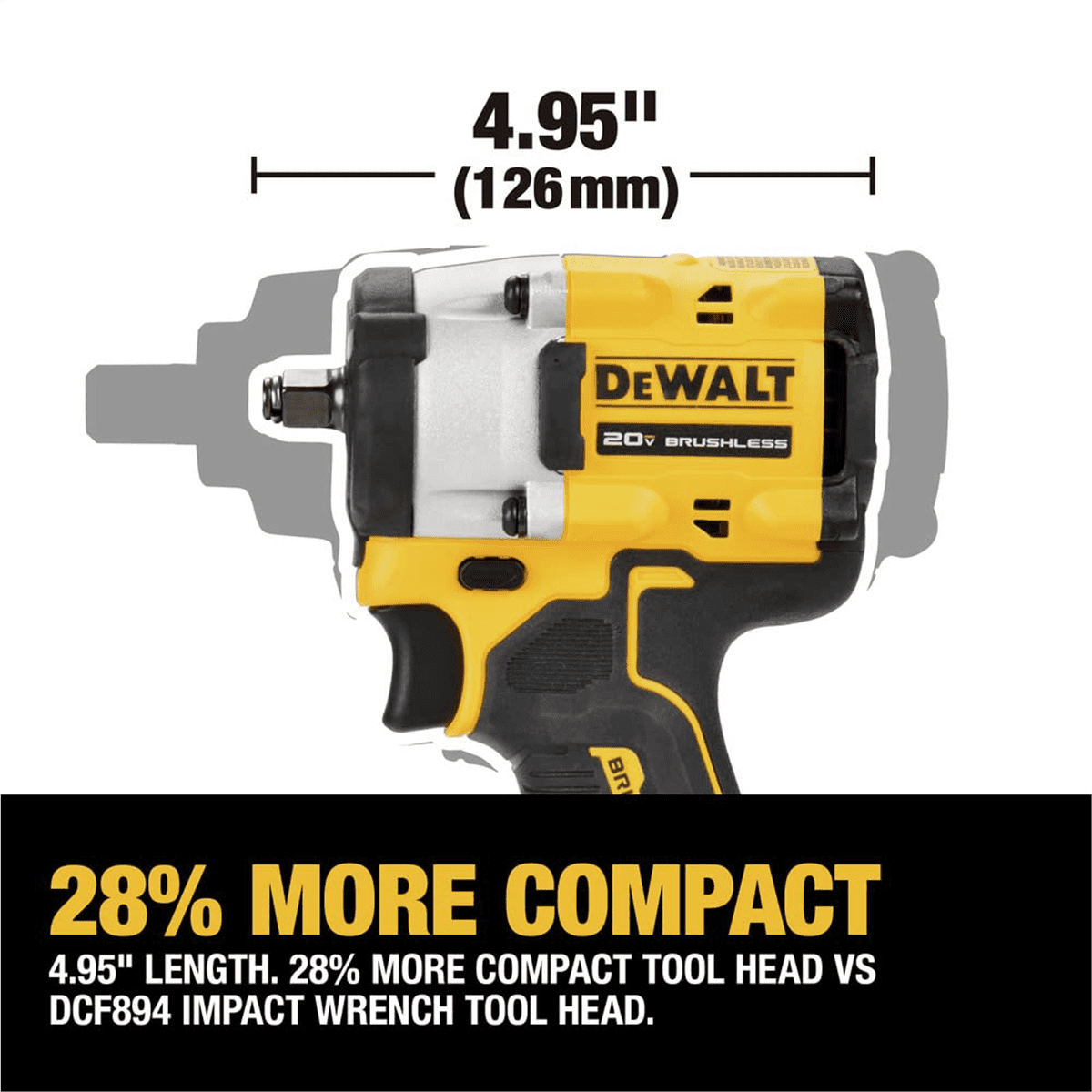 DeWalt 20V MAX 3/8