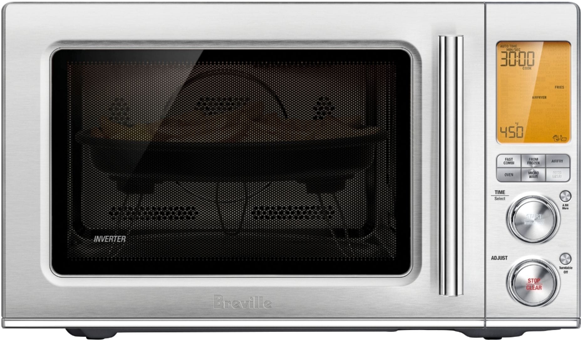 Breville BMO870BSS1BUC1 - 1.1 Cu. Ft. Convection Microwave