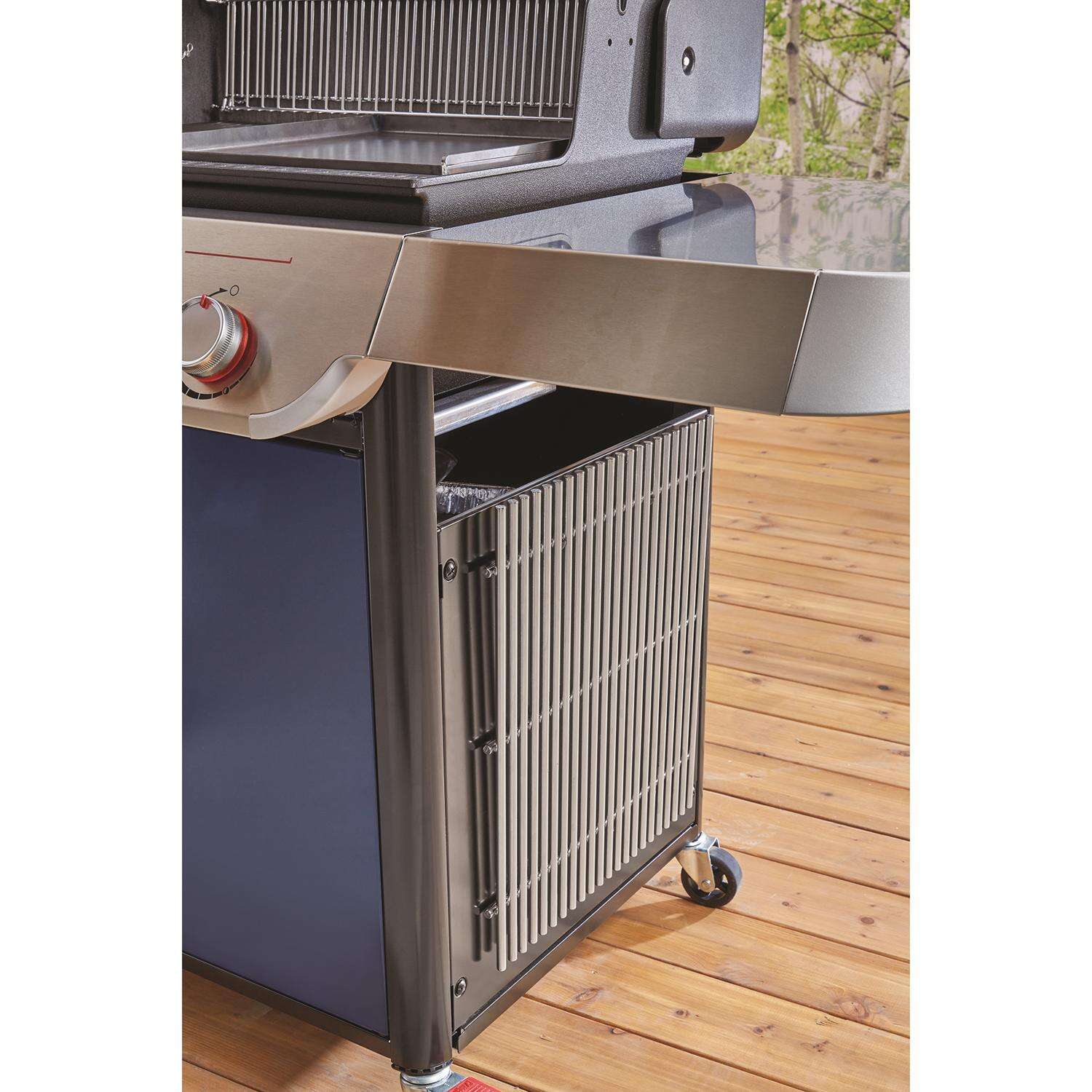 Weber Genesis SA-E-325s 3 Burner Liquid Propane Grill Indigo