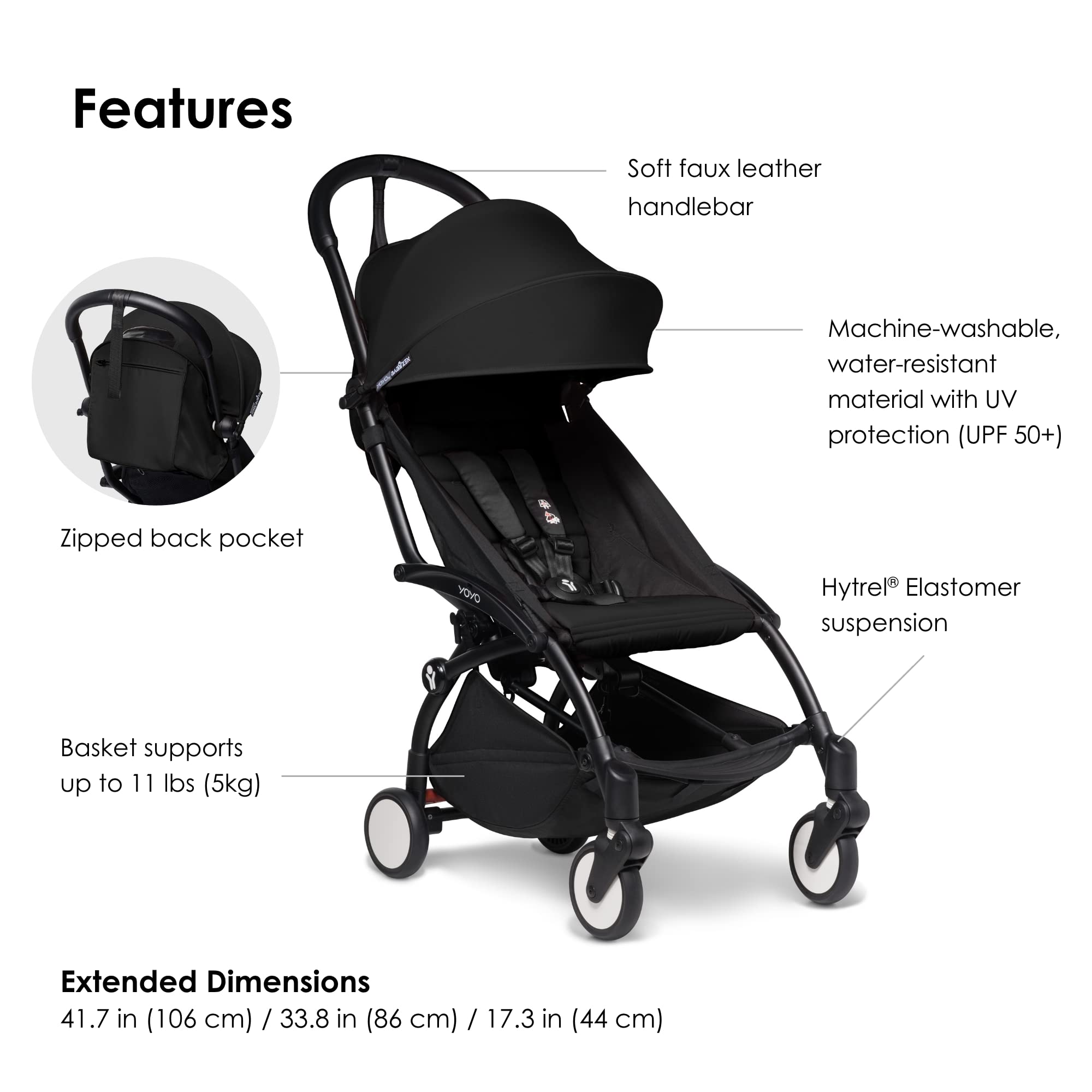 BABYZEN YOYO2 Stroller Lightweight Matching