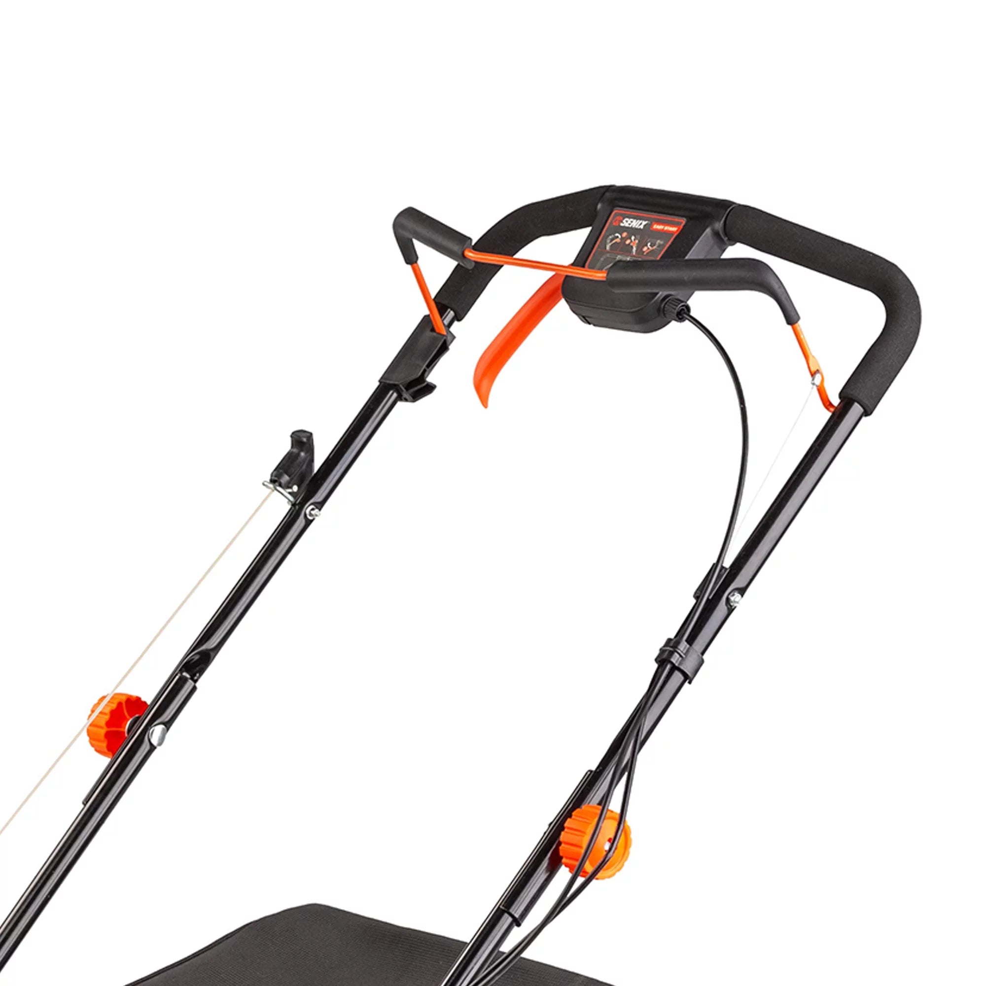 SENIX 22in 163cc 4-Cycle Gas Self-Propelled Mower, 3-in-1, Variable Speed, 11in Rear Wheels, LSSG-H2