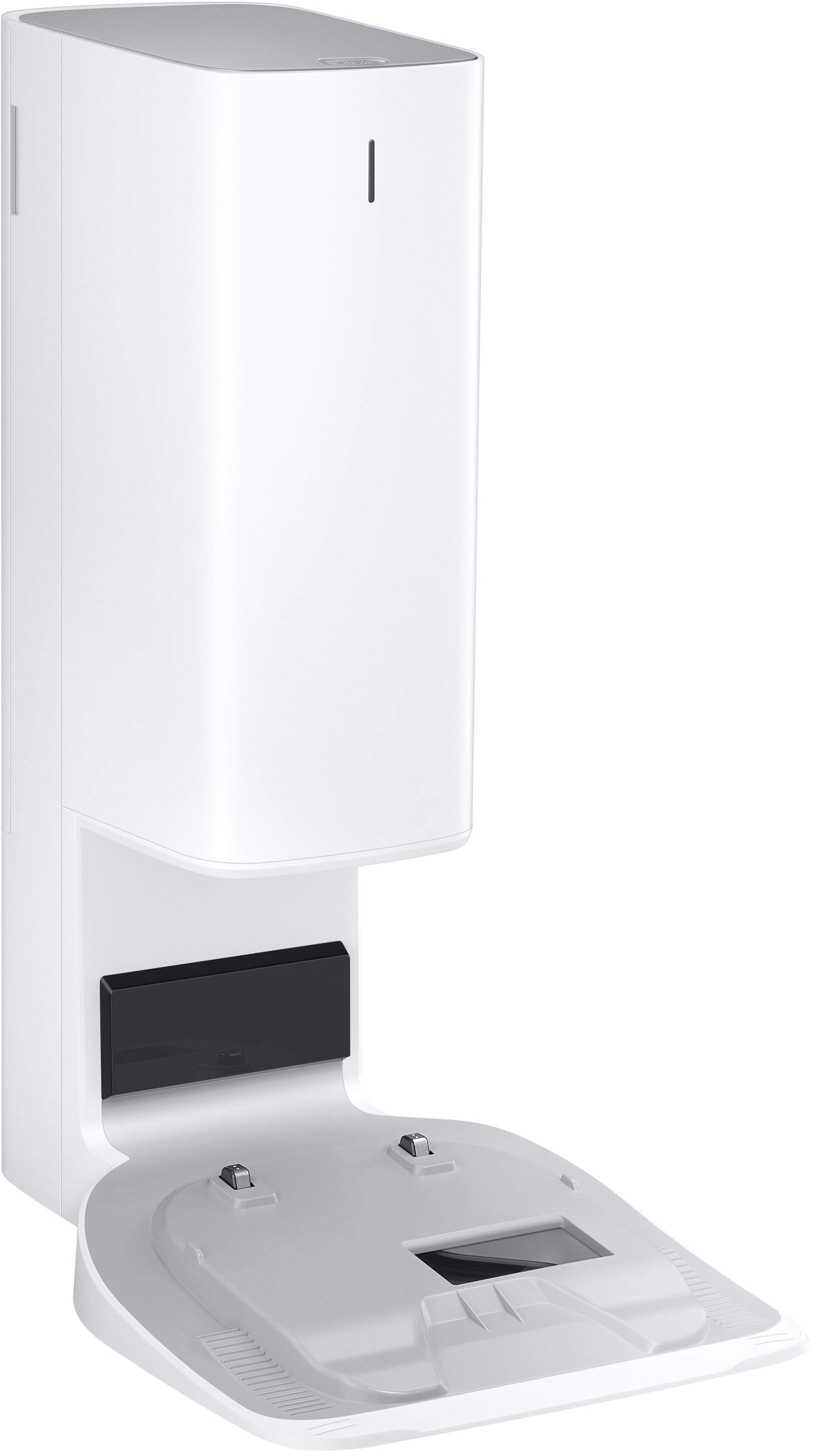 Samsung - Jet Bot+ Robot Vacuum with Clean Station - White