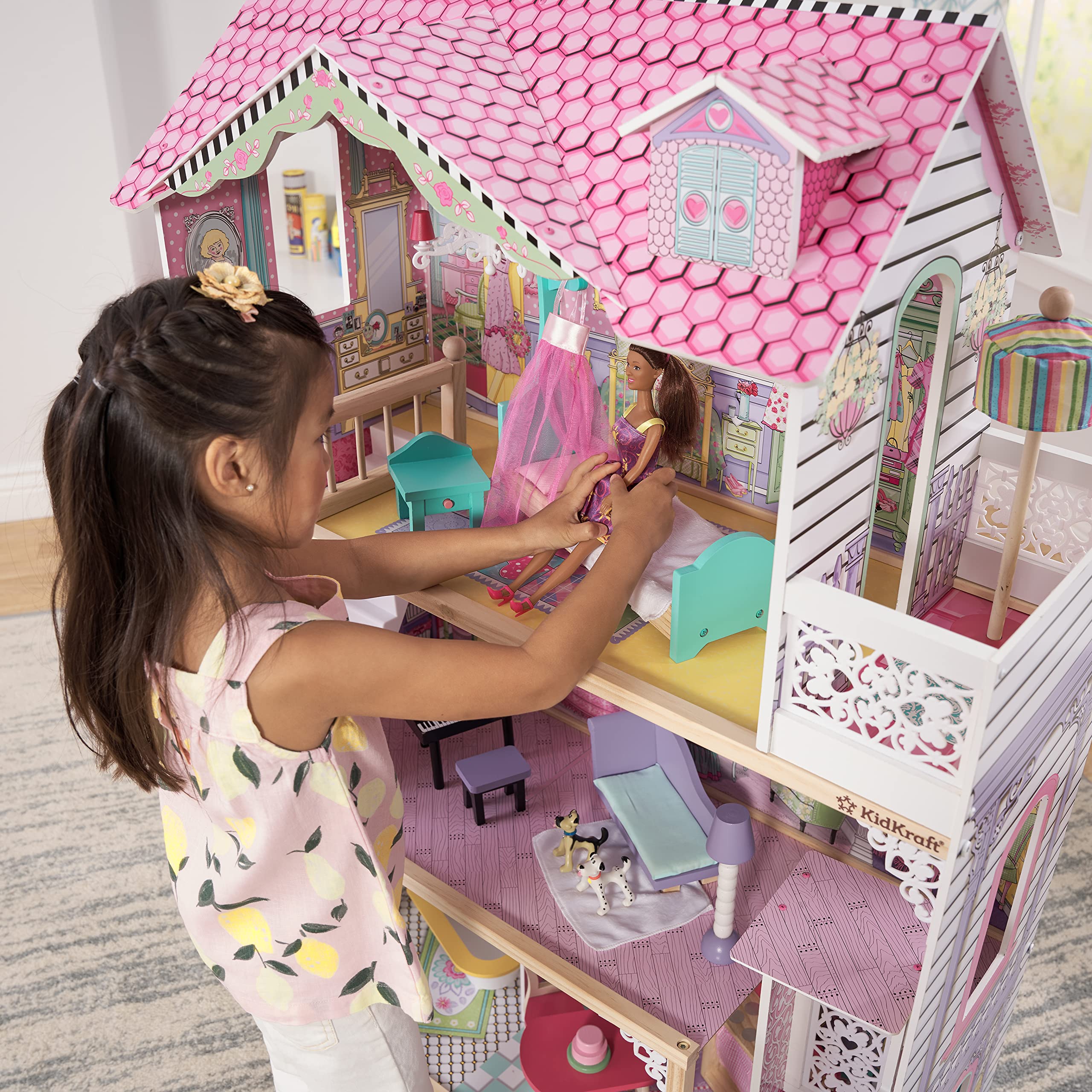 KidKraft Annabelle Dollhouse with Furniture