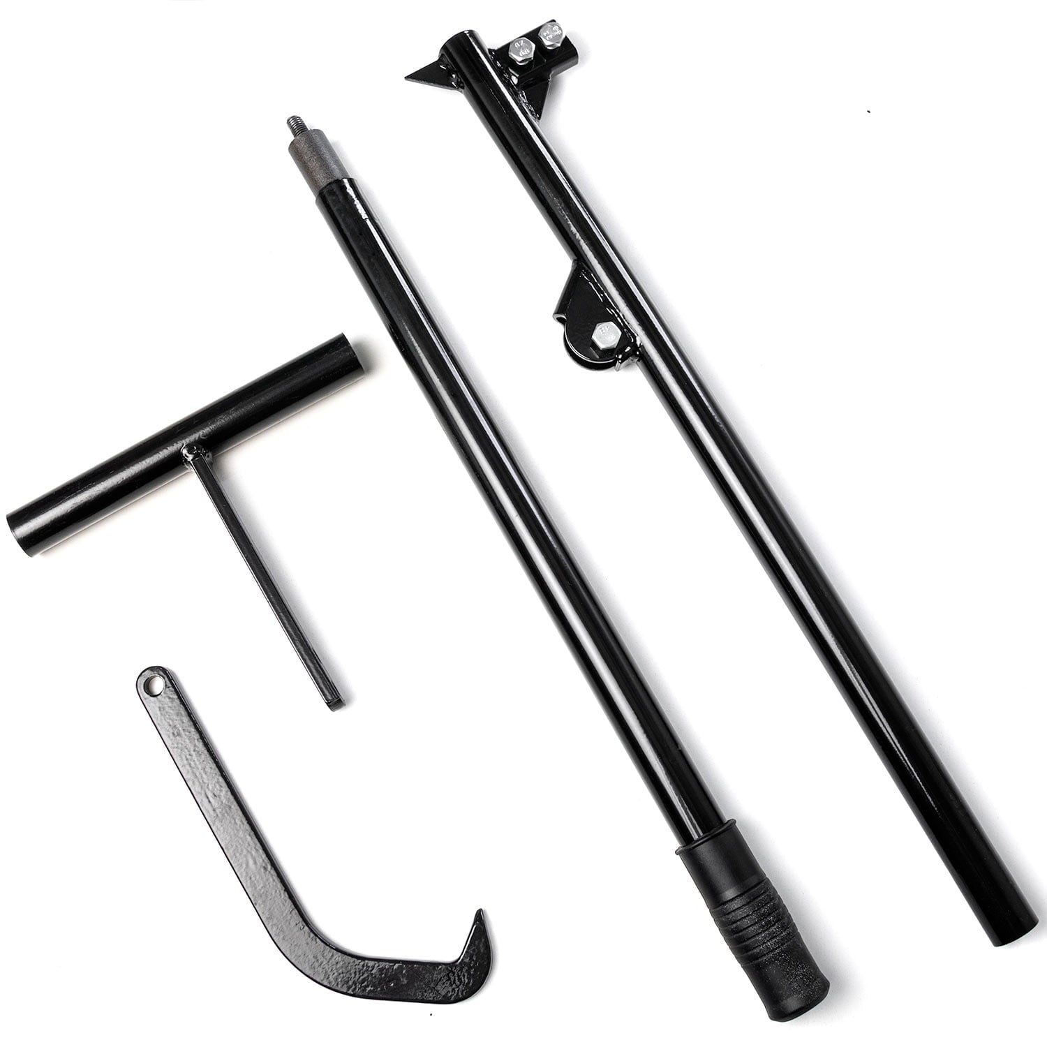 Biltek Steel Handled Timberjack - Log Roller Grabber Cant Hook and Cutting Jack (Cant Hook, Cant Dog, Log Jack, Log Stand, Log Peavey)