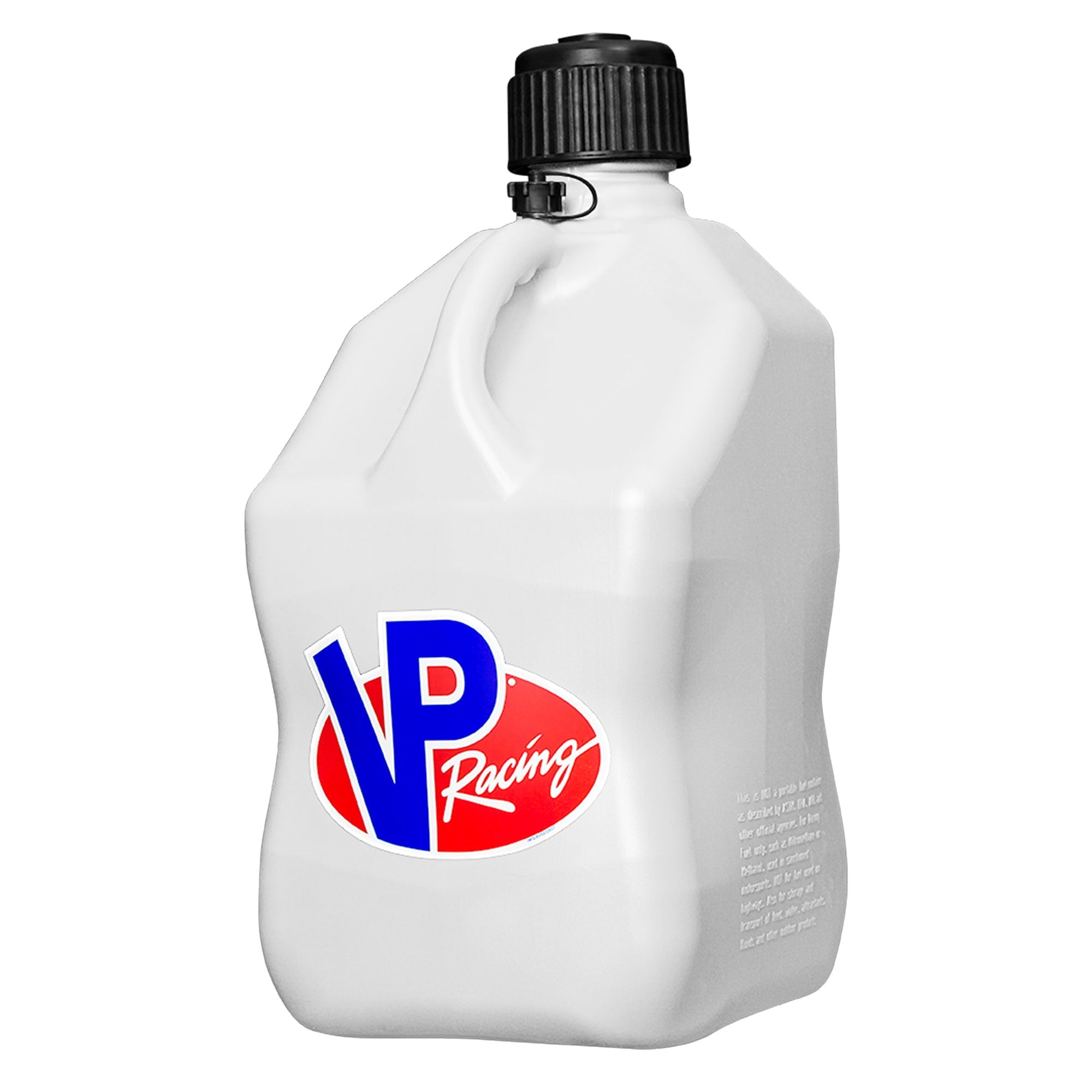 VP Racing 5.5 Gal Motorsport Racing Container Utility Jug, White (2 Pack)