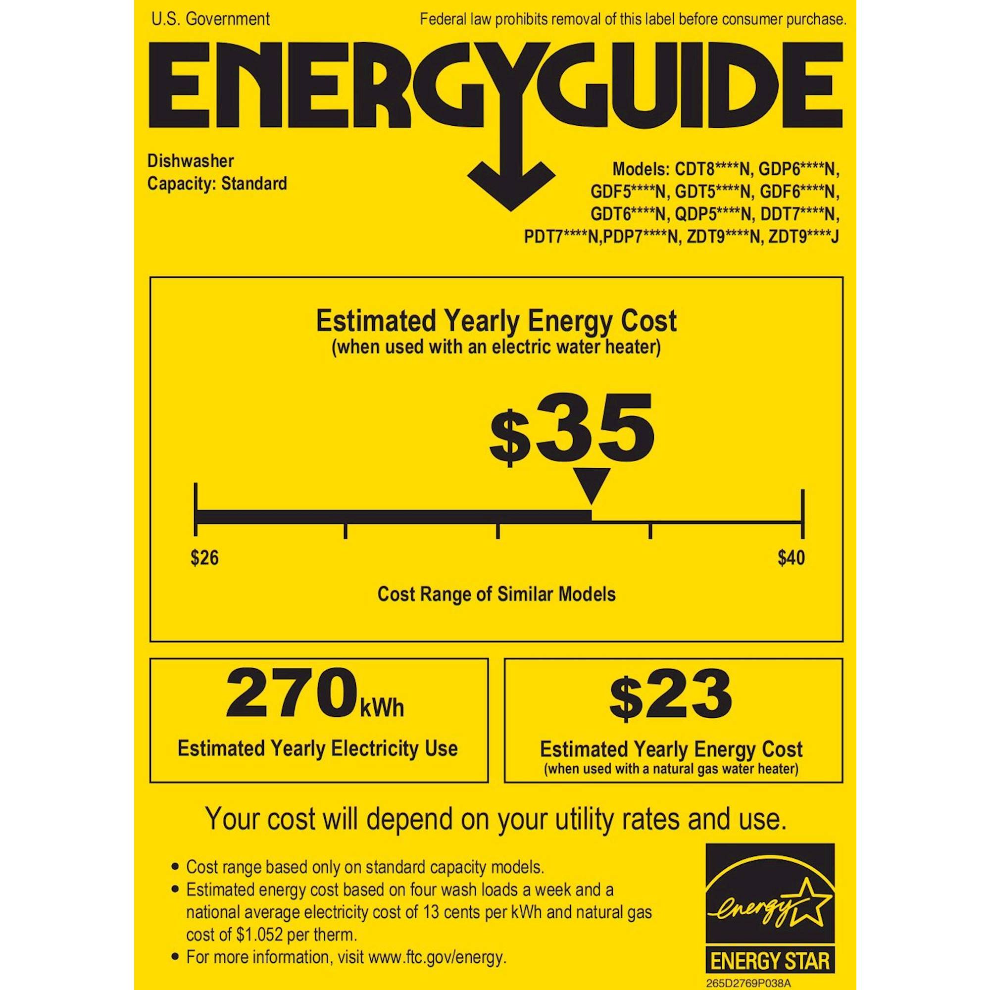 GE Profile - Hidden Control Built-In Dishwasher with Stainless Steel Tub, Fingerprint Resistance, 3rd Rack, 39 dBA - Stainless steel