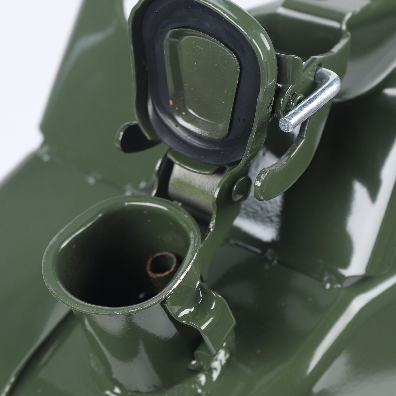 5 Gallon Metal Gas Can Fuel Container Gasoline Refill Tank Emergency Backup Diesel