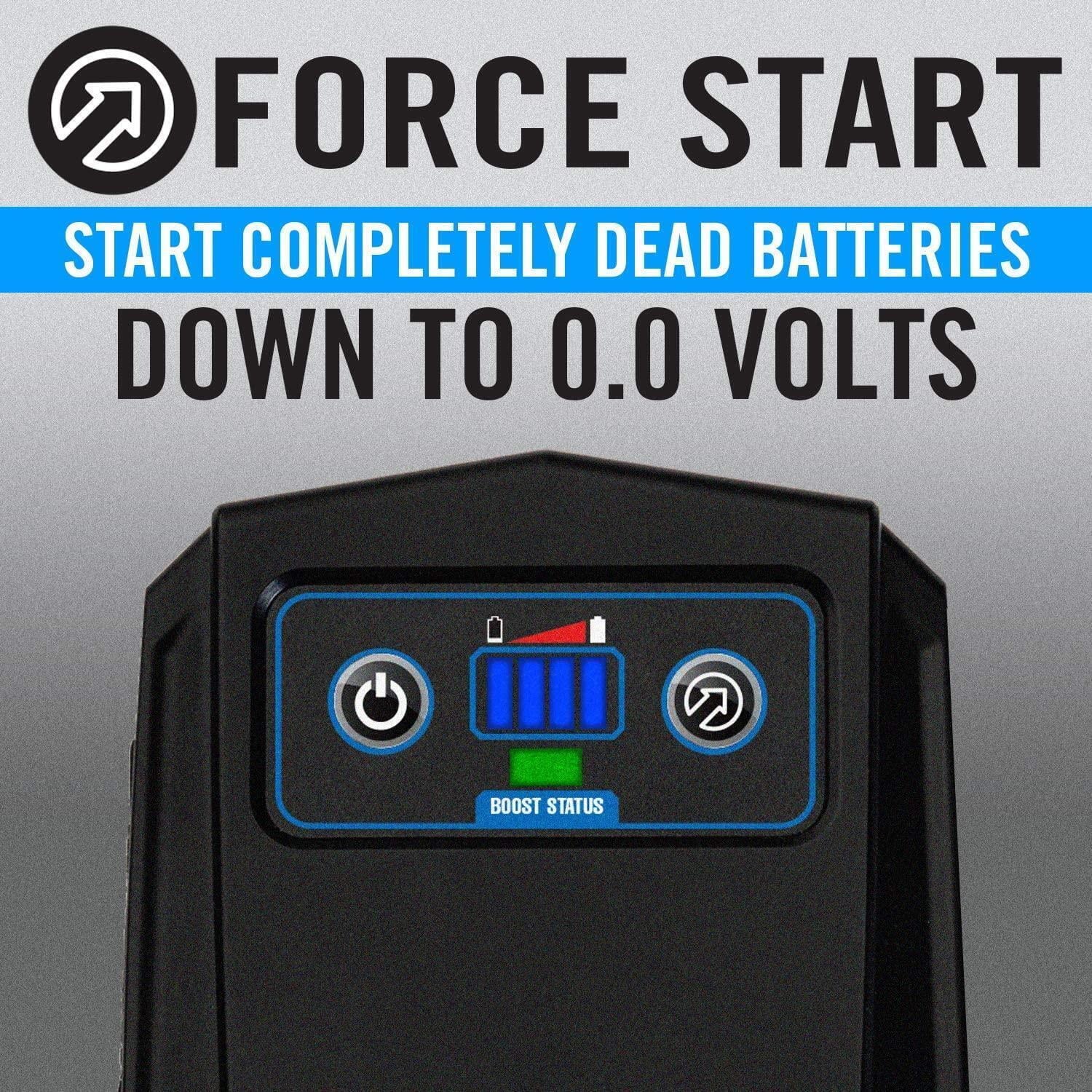 Jump-N-Carry 12 Volt Lithium Jump Starter, 450 Start Assist Amp