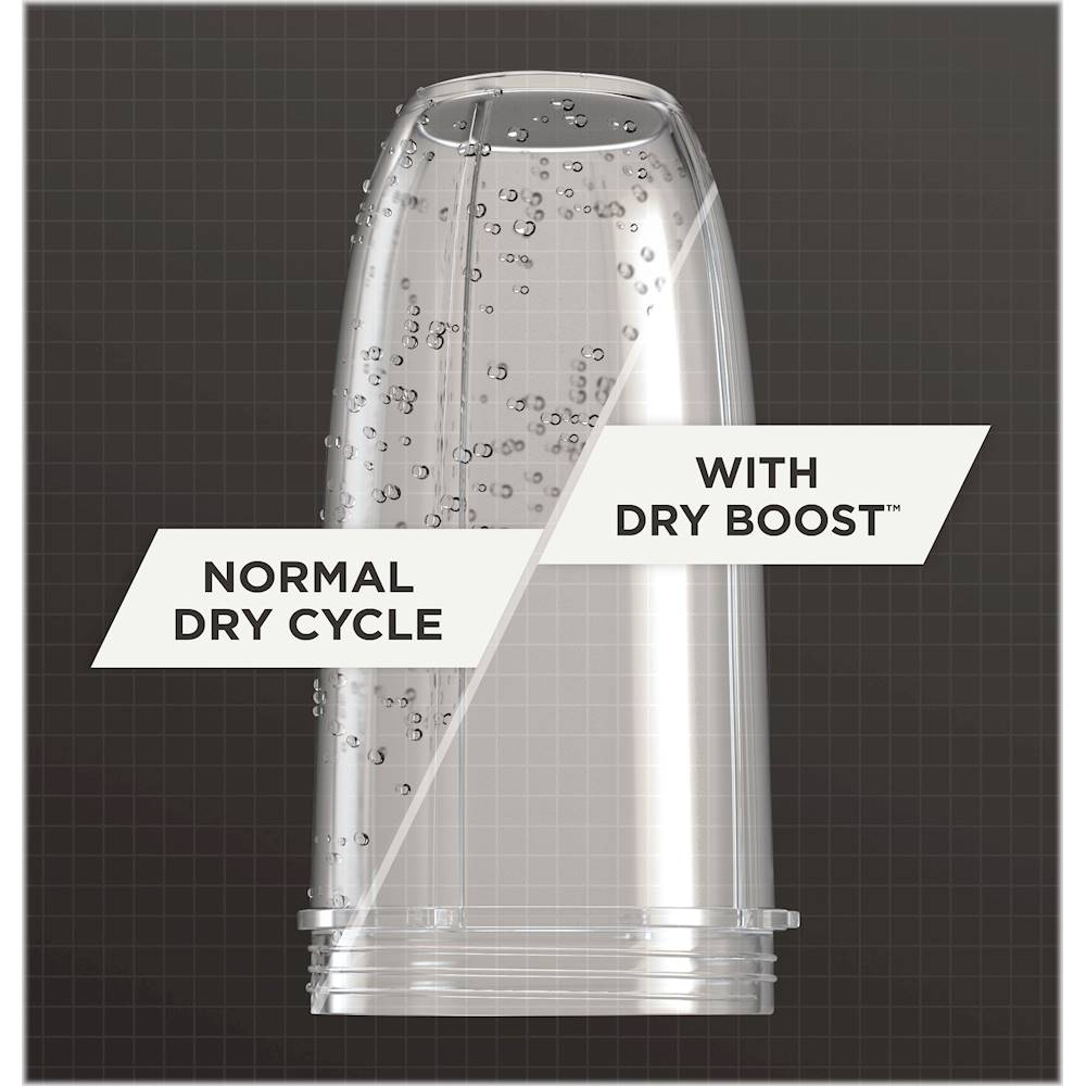 GE Profile- Hidden Control Built-In Dishwasher with Stainless Steel Tub, Fingerprint Resistance, 3rd Rack, 45 dBA - Stainless steel