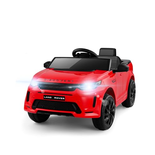 TEOAYEAH Licensed Land Rover Electric Playtime