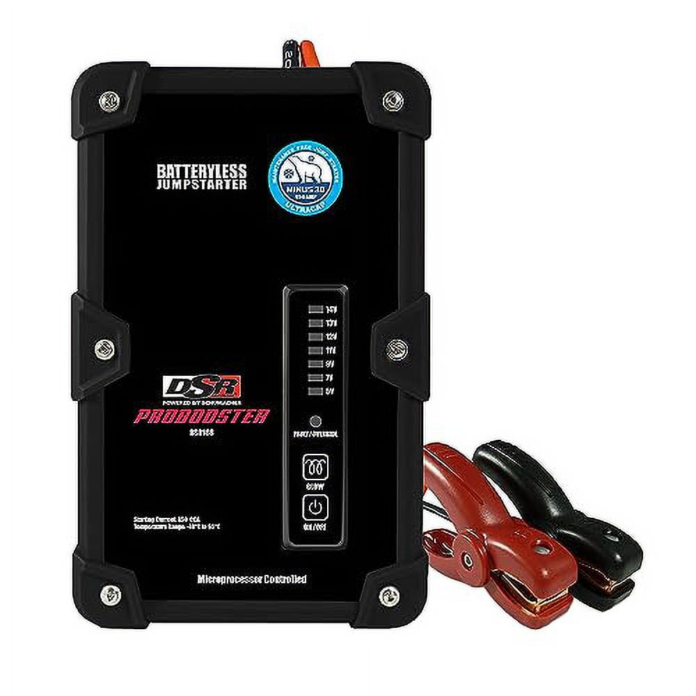 Schumacher DSR108 12V 450 Amp Corded Ultracapacitor Jumpstarter