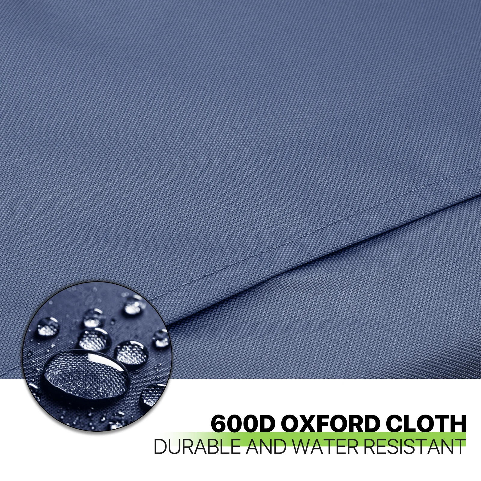 Magshion Foldable Dog Pet Stroller with Cup Holder, 4 Wheel (Navy Blue)