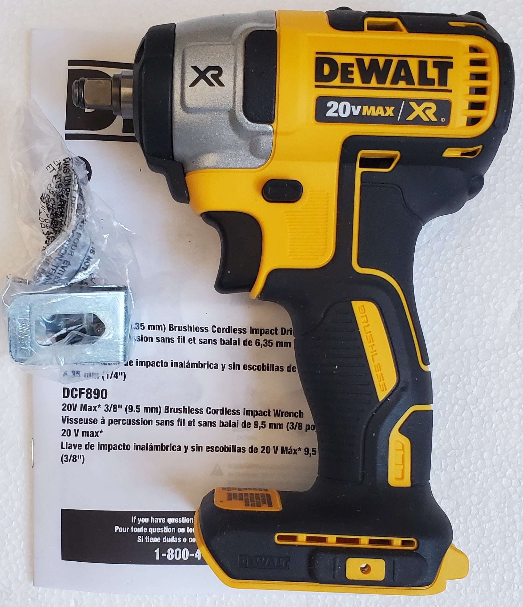 Dewalt DCF911B 20V MAX 1/2