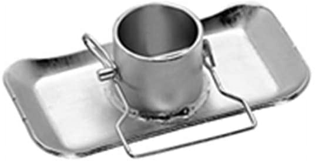 Southwest Wheel 5,000 lbs Side Wind RAM A-Frame Trailer Jack w/ Zinc Round Tube Foot Plate