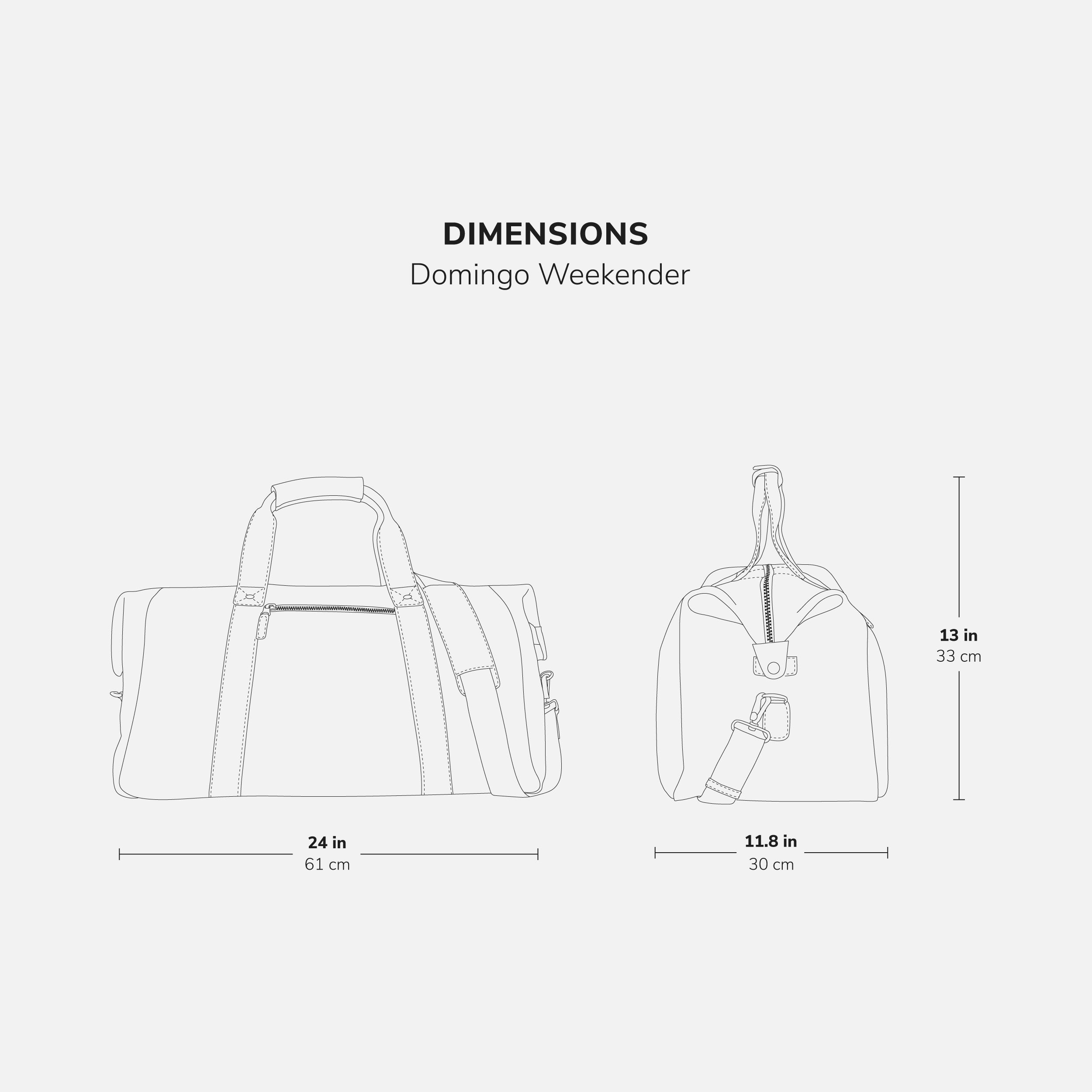 Domingo Duffel Bag - Men's