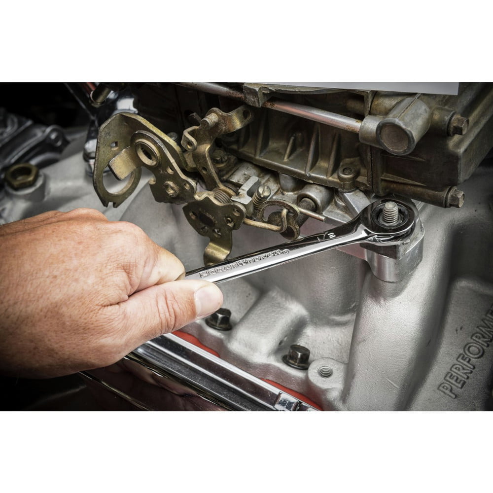 17 Piece Gearbox Master Wrench Set - Metric