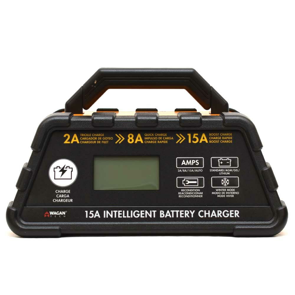 Wagan Tech Boat Intelligent Battery Charger 7407 | 2A / 8A / 15A