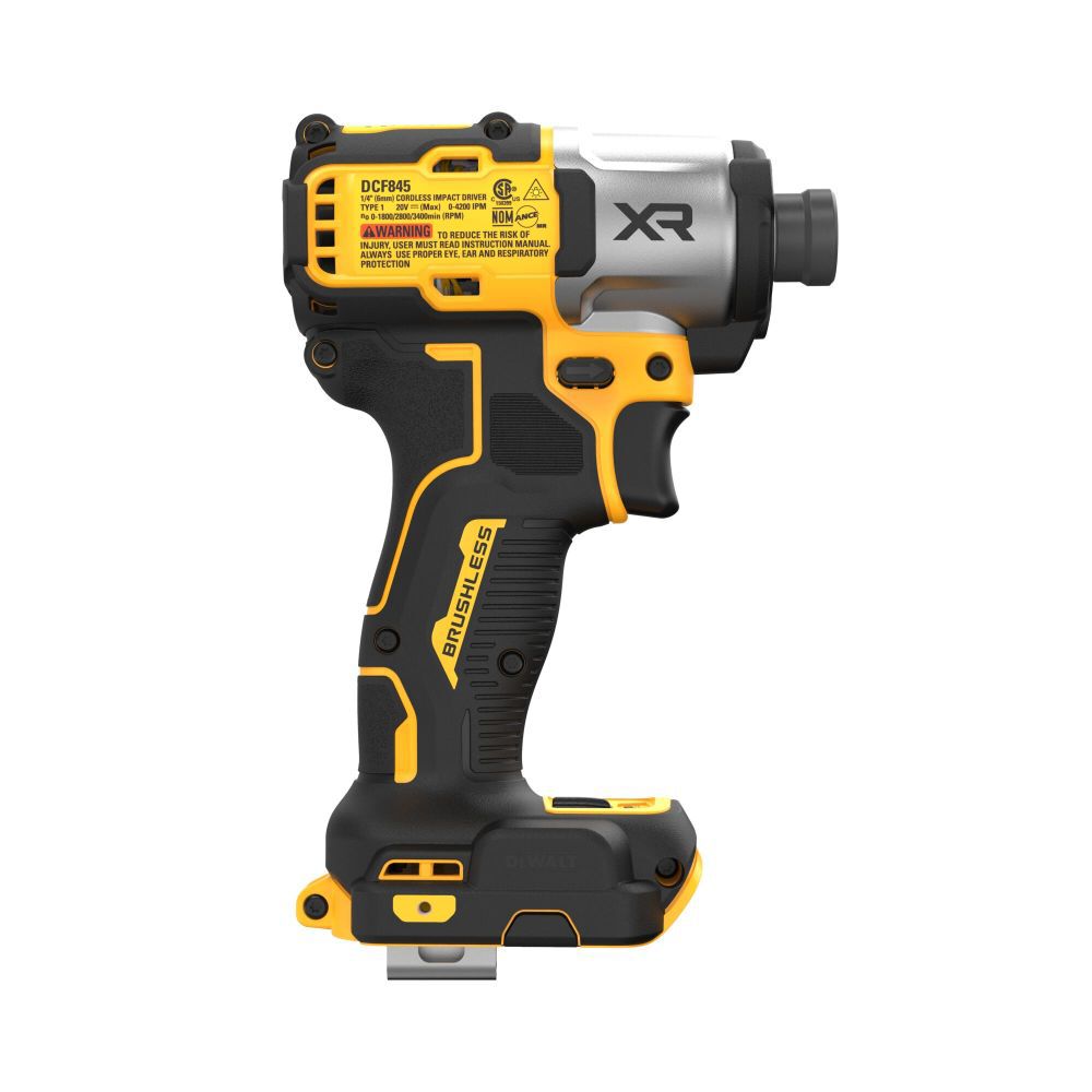 DW 20V MAX XR 1/4in Impact Driver DCF845B